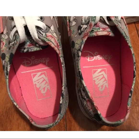 Disney Minnie Vans Digi roses Womens 6.5 - Picture 5 of 8